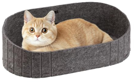Cuccia per gatti – Cuccia per cani – Morbido posto per dormire resistente ai – per l'inverno