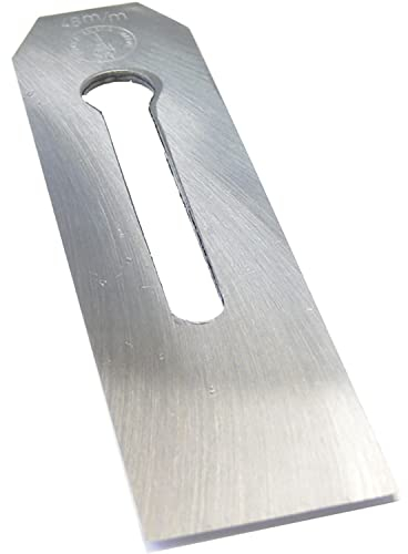 Ulmia Lochhobeleisen, Hobel ohne Klappe, Eisenbreite 48 mm, Spezial CV Stahl