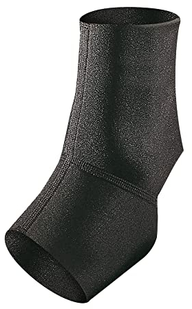 Thuasne Sport - Chevillère de Maintien Ouverte - Entorse Légère, Cheville Instable - Ouverture au Talon - Caoutchouc Synthétique - Indice de maintien 1/35 - Dispositif Médical CE - Taille S