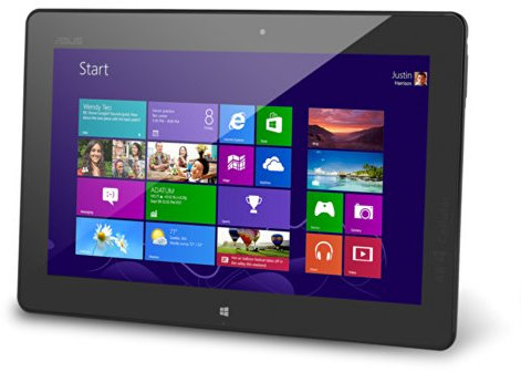 ASUS VivoTab RT 10.1-Inch 32 GB Tablet Gray Windows Rt