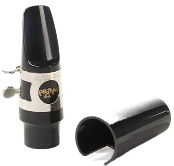 Selmer Plastic Alto Saxophone Mouthpiece Kit - .064 Tip Opening - Black