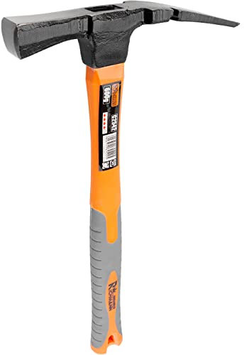 Richmann Martillo de albañilería exclusivo para albañilería, 600 g, fibra de vidrio (C2542)