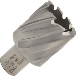 Fresa de copa HSS altura útil 30 mm - casquillo Weldon