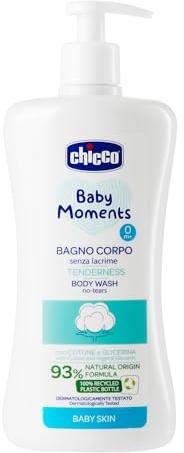 Chicco Bagno Schiuma 500ml Baby Moments Tenderness