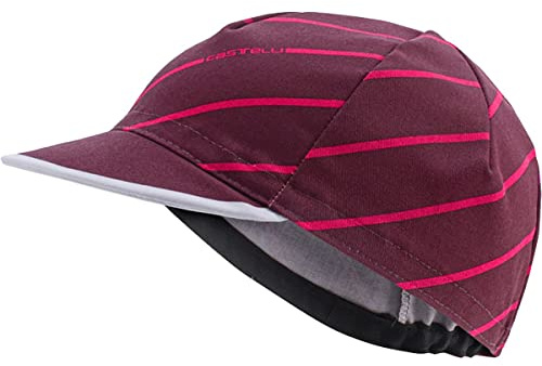 CASTELLI 4523034-421 Speed Strada Cap Men's Hat Bordeaux Uni