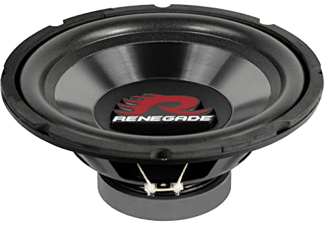 Renegade RXW104 Auto-Subwoofer passiv 500 W 4 Ω