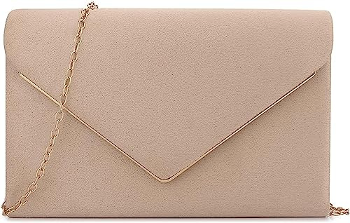 BBjinronjy Pochette pour mariage avec chaîne, pochette pour femme, petites pochettes pour femmes en velours, élégante pochette à rabat, sac à bandoulière classique, pochette de soirée, sac de mariage