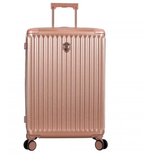 Heys EU Koffer 10160 Rose Gold 26 Zoll Unisex Erwachsene, Rose Gold, 26, Lässig