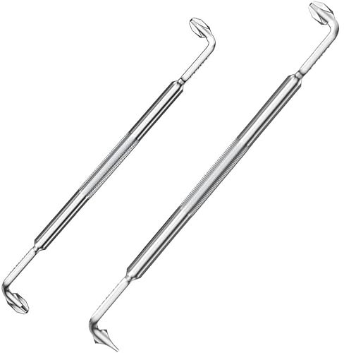 175mm Winkelschraubendreher Schlitz Kreuzschlitz Winkelschraubendreher + 130 mm Kreuz Schlitzschraubendreher 90 Grad Z-Typ Doppelkopf Offset Magnetische Schraubendreher für Enge Stellen