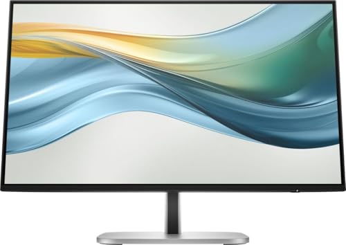 HP Series 5 Pro | 24 Inch FHD Monitor | Full HD IPS | 100hz | 350 Nits | 1500:1 Contrast | USB-C Power Delivery | Fully Adjustable Stand | 1x HDMI, 2 x DP, 2x USB-C | Black | 524pu