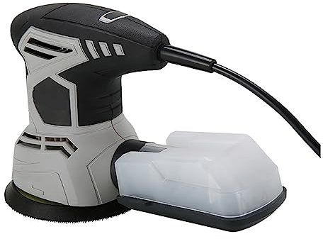 Esmeriladora de banco Máquina lijadora eléctrica de 300W, pulidora de recolección de polvo fuerte, papel de lija, amoladora de madera, pulidora, máquina de lijado, potencia