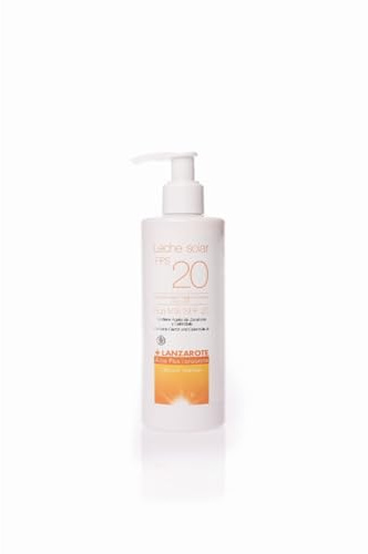 Aloe Plus Lanzarote Sun Milk, SPF 20, 250ml