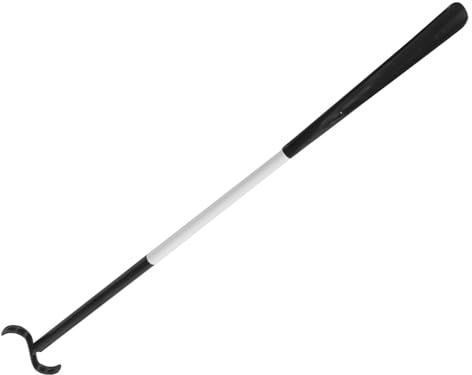 Beatifufu Detachable Dressing Stick One Shoe Lifter for Elderly Disabled and Pregnant Women Lightweight Abs Material Easy Assembly Travel-Friendly Dressing Aid Tool