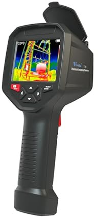 Vividia T-29 Handheld Thermal Imaging Camera, 256x192 Thermal Resolution, 3.5 LCD Screen, IR Picture & Video Recording