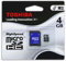 Toshiba Carte microSD 4Go SDHC Class 4 avec Adaptateur