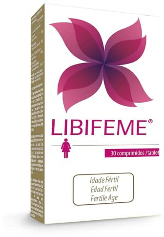 LIBIFEME Complemento alimenticio para mujeres en edad fértil - 30 Pastillas