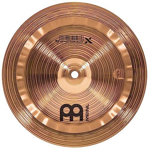 Meinl Cymbals GX-8/10ES Generation X - Set de platillos Electro Stack, 20.3 cm, 8 / 25.4 cm, 10
