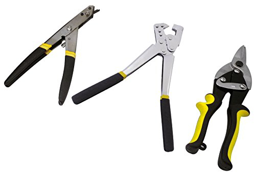 Fartools 212011 - Kit per rifiniture di interni: taglierina, roditrice, incastonatrice