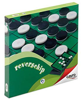 Cayro - Reverschip - + 7 Jahre - Magnetisches Modell - Brettspiel für Kinder und Erwachsene - Ideal zum Mitnehmen auf Reisen - Klappbrett - für 2 Spieler