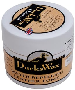 DucksWax Leather Boots Shoes Jackets Wax Dubbing Waterproof Protector Care 100ml