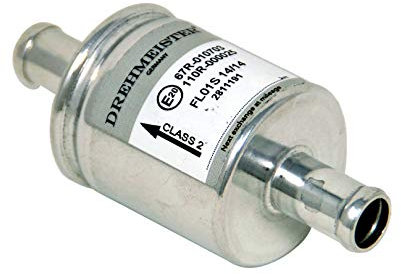 Gasfilter FL01S 11x11mm - Filter für Autogas, LPG/CNG Gasanlagen - universell einsetzbar für alle Fahrzeuge und Gasanlagen (z.B. KME, BRC, Stag u.a.)