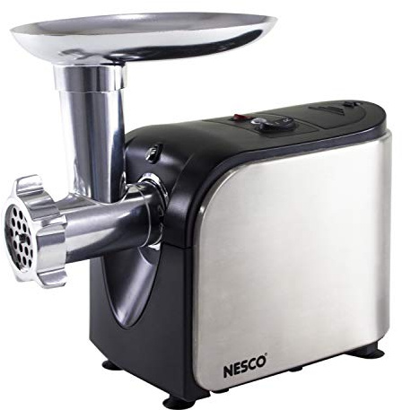 Nesco Food Grinder, Stainless Steel, 500 watts