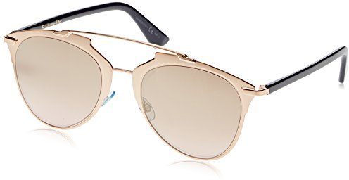Dior Damen Diorreflected 0R 321 52 Sonnenbrille, Gold (Gdcppblute/Pink)