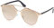 Dior Damen Diorreflected 0R 321 52 Sonnenbrille, Gold (Gdcppblute/Pink)