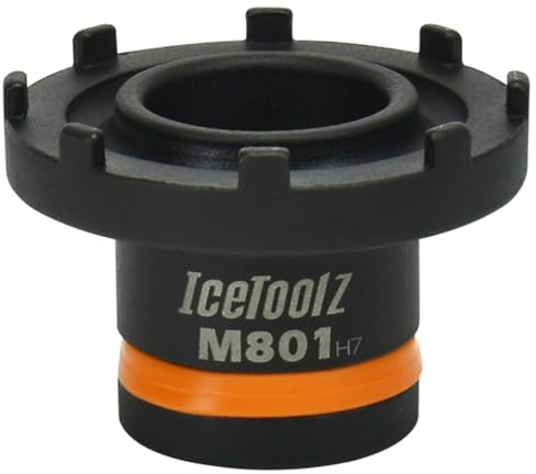 IceToolz Unisex Lockring Tool, Schwarz, M