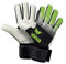 ERIMA Erwachsene Torwarthandschuhe FLEXINATOR knit, schwarz/grau/green, 10, 7221902
