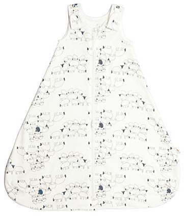 Ergobaby Saco de Dormir Bebe, Algodón, dormir invierno - TOG 2.5, Sheep, 44.5 68.5 cm, 0 6 Meses