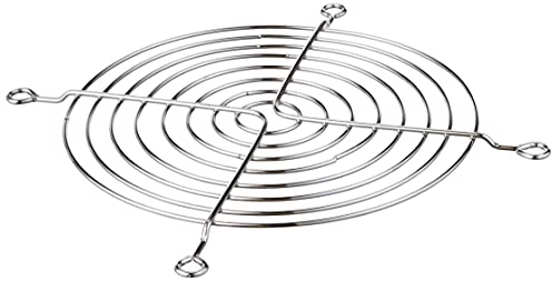 AKYGA AK-CA-26 Lüftergitter Schutzgitter für Lüfter Grill 120mm Steel