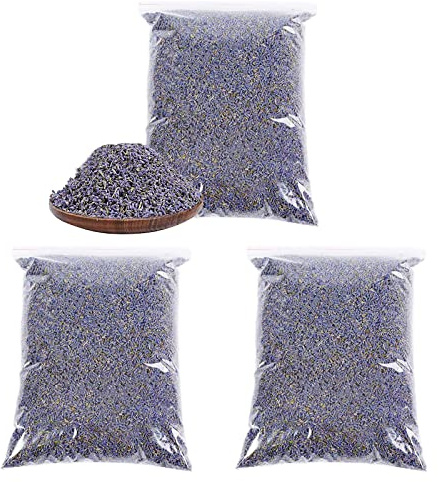 Lavande Séchée Naturel,Sachets de Lavande Sachets,Sachets Parfumés Avec Des Fleurs de Lavande,Fleurs de Lavande Séchées, Lavande Odorante Bourgeons de Lavande pour Sachets de Lavande(30g)
