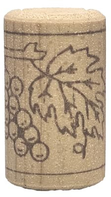 Home Brew Ohio Nomacorc Synthetic Wine Corks #9 x 1 1/2 Bag of 30