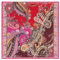 Roeckl Paisley Confidence 90x90 Tuch, Multi Berry 9870, Einheitsgröße