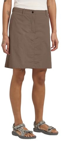 Jack Wolfskin Tihama Skort W Jupe-Short, Cold Coffee, 36 Femmes