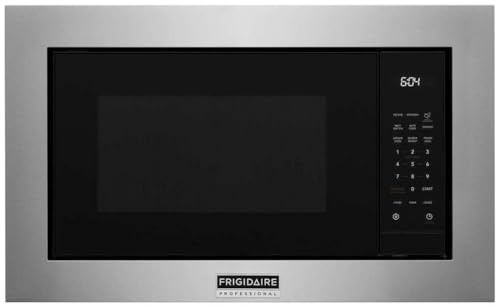 Frigidaire PMBS3080BF 2.2 cu. ft. Built-In Microwave Oven with Sensor Cook, Trim Kit Required (Sold Separately)