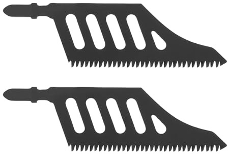 ECSiNG Lot de 2 Lames de Scie Sauteuse 65 Mm Remplacement DT2074 pour La Découpe Du Bois Et Du Plastique