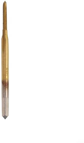 Yuanpgky Set di punte per trapano filettate per trapano M1-M1.8 con filettatura dritta metrica per riparazione di mobili e produzione di macchinari (M1.7)