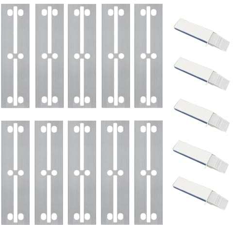 Tokaneit Vidrio Cuchilla Rascadora Raspador de Algas 50pcs