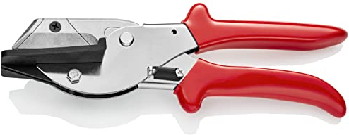 Knipex Cesoia per Cavi a Nastro Cromata, Rivestiti in Resina Sintetica 215 Mm 94 15 215