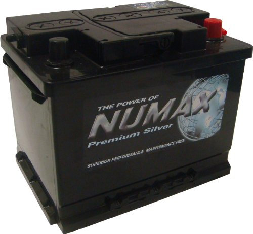 Numax Premium 027 Batterie Voitures, 12V 60Ah 500 Amps (En)