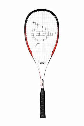 Dunlop Sports Blaze Inferno Squash Racket, White/Red