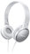 Panasonic RP-HF300E-W Auriculares circumaural alámbrico 3.5 mm, Color Gris y Blanco