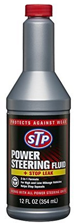 STP 17925 Power Steering Fluid & Stop Leak, 12 fl. oz. (Pack of 8)