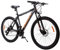 OMEGA BIKES Duke 27.5-29 Zoll Mountainbike, hydraulische Scheibenbremsen, Shimano-Ausstattung, 21 Gang-Schaltung, Gabel-Federung, Jungen-Fahrrad & Herren-Fahrrad