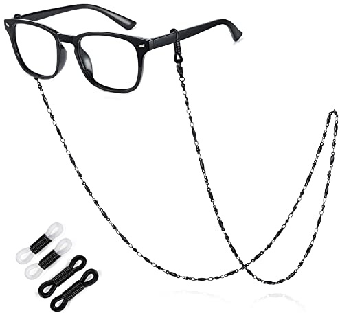 SAM & LORI Goth Accessories Glasses Strap Eye Glasses Holders Around Neck Women Men Eyeglass Chain Sunglass Lanyard Teacher Appreciation Gifts Graduation Mothers Day Gift for Grandmother Mom Daughter