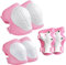 Knieschoner Kinder, 6 in 1 Schoner Inliner Kinder, Inliner Schoner Kinder, Geeignet für Rollschuhlaufen, Laufräder, Fahrräder und Skateboards