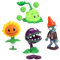 APZRYFF Plants vs Zombies Figures, 10 PCS Pea Shooter, Games Figure Toy, Includes 4 styles Action Figure, Plantts vs Zoombies Toys, Great Gifts for Kids and Fans, Birthday and Party