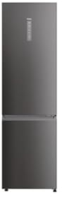 Haier 2D 60 Series 5 Pro HDPW5620DNPK Réfrigérateur Combi, Wi-Fi, fonctions intelligentes, 409L, My Zone, tiroir Humidity Zone, Total No Frost, largeur 59,5 cm, moteur Inverter, lumière LED, inox